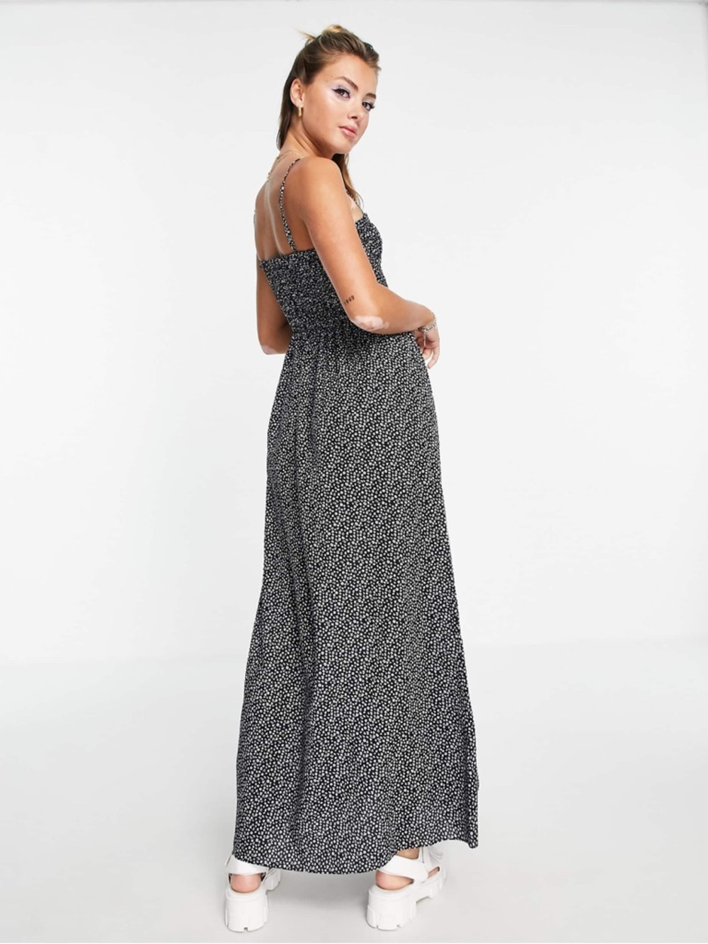 Billabong Baja Breeze Floral Maxi Dress - Picture 4 of 10